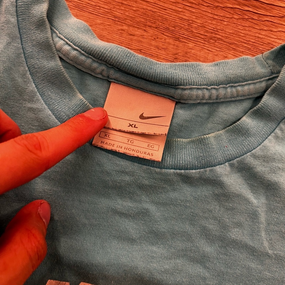 Nike Blue Short Sleeve Tee - Picture 2 of 3